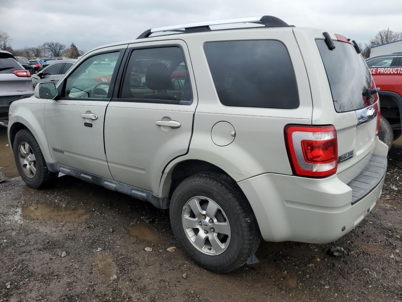 Image 2 of 2008 FORD ESCAPE LIMITED 2008 with VIN 1FMCU94168KD28608