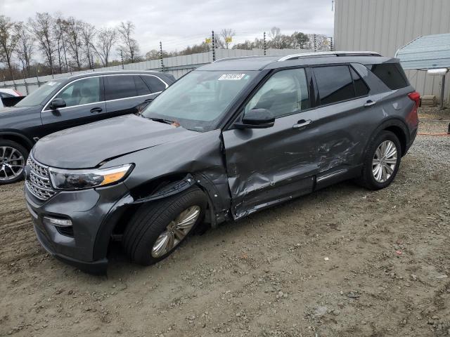 Image 1 of 2022 FORD EXPLORER LIMITED 2022 with VIN 1FMSK7FH5NGB87318