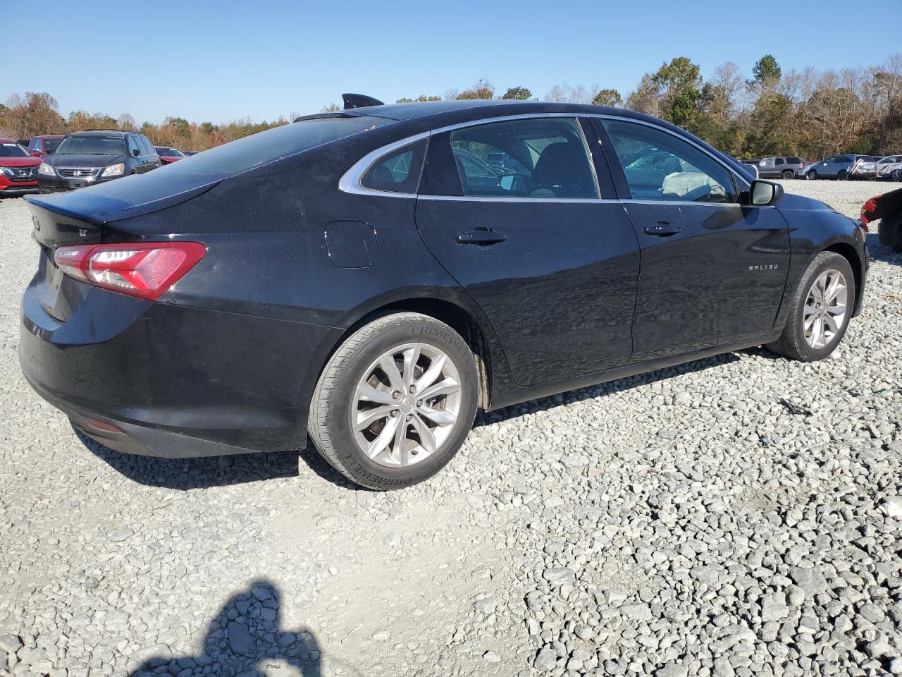 Изображение 3 2020 CHEVROLET MALIBU LT 2020 с VIN 1G1ZD5ST3LF028479