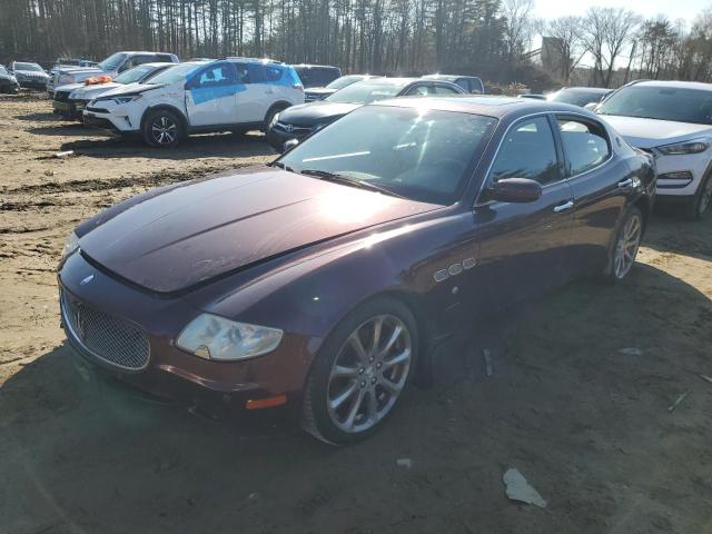 Image 1 of 2007 MASERATI QUATTROPORTE M139 2007 with VIN ZAMFE39AX70032291