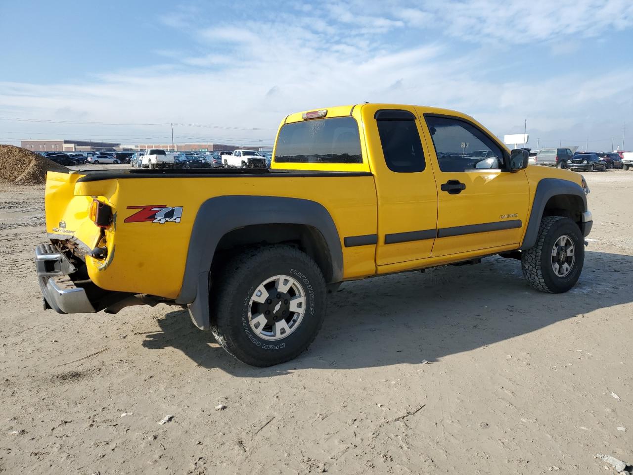 Изображение 3 2004 CHEVROLET COLORADO  2004 с VIN 1GCDT196348178594