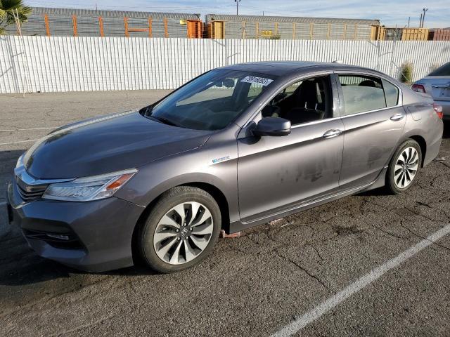 Image 1 of 2017 HONDA ACCORD TOURING HYBRID 2017 with VIN JHMCR6F72HC016204