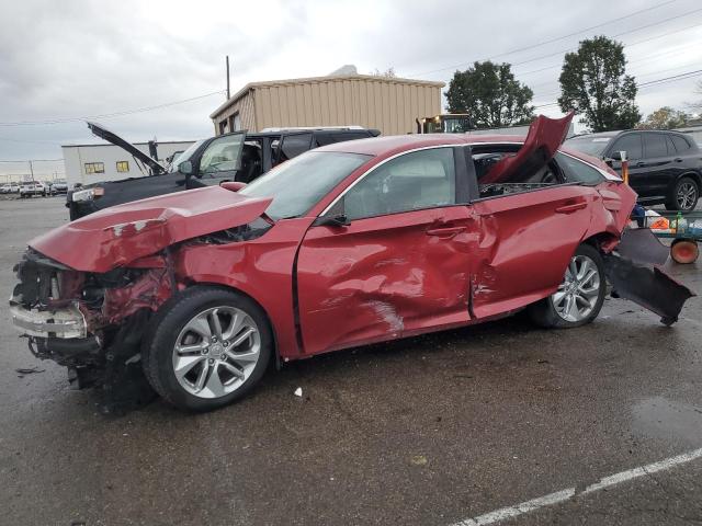 Image 1 of 2018 HONDA ACCORD LX 2018 with VIN 1HGCV1F19JA091772