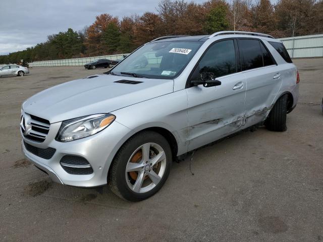 Изображение 1 2016 MERCEDES-BENZ GLE 350 4MATIC 2016 с VIN 4JGDA5HB4GA801273