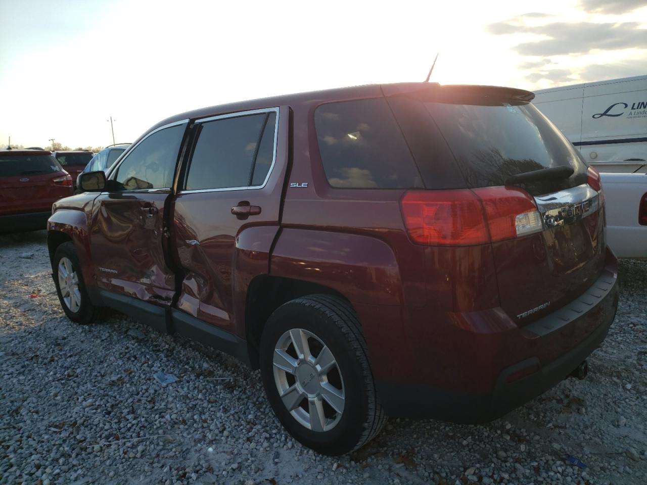 Image 3 of 2010 GMC TERRAIN SLE 2010 with VIN 2CTALBEW0A6401565
