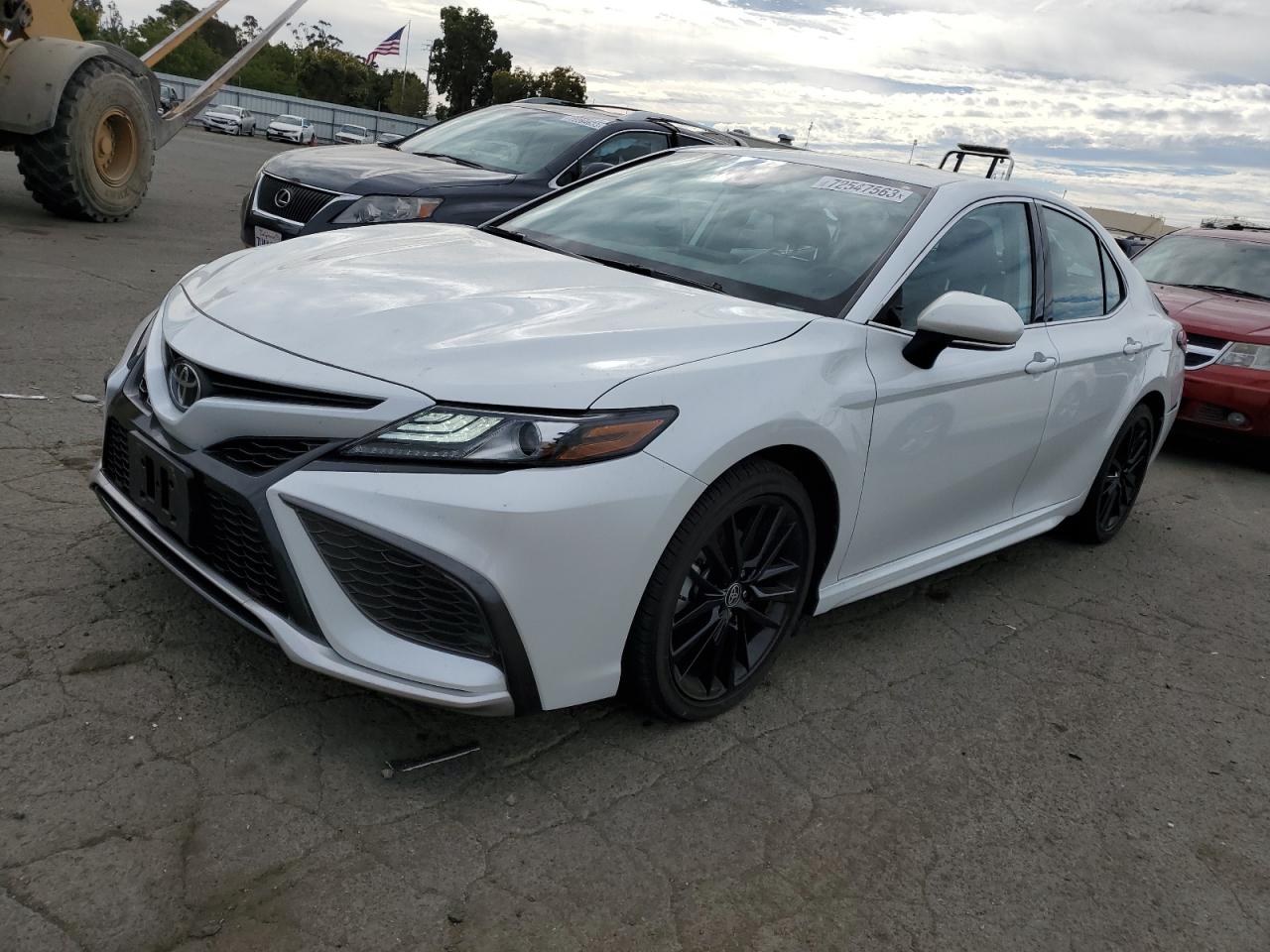 Obraz 1 z 2021 TOYOTA CAMRY XSE 2021 z VIN 4T1K61AK6MU565358