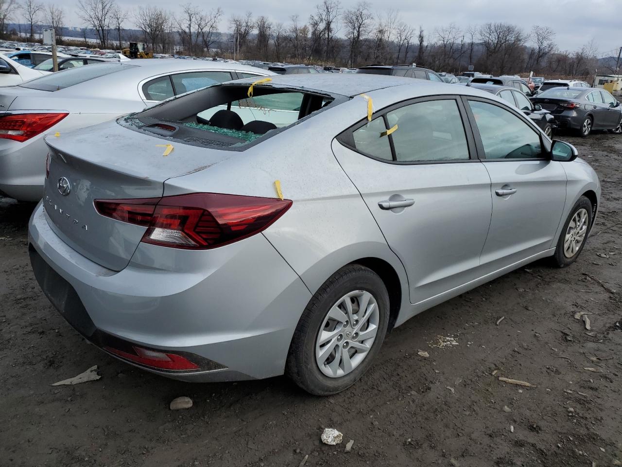 Obraz 3 z 2020 HYUNDAI ELANTRA SE 2020 z VIN KMHD74LFXLU935541