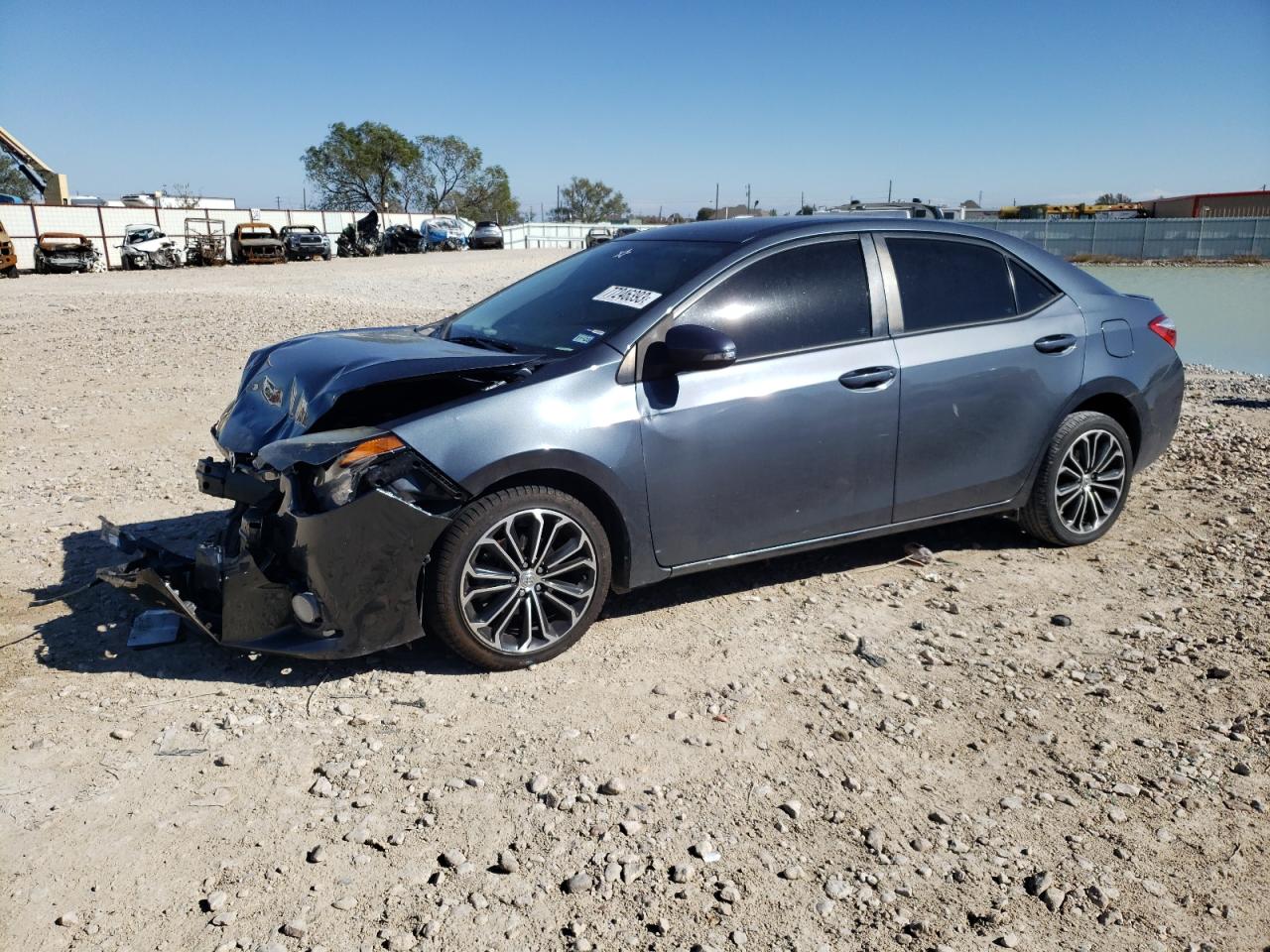 Изображение 1 2015 TOYOTA COROLLA L 2015 с VIN 2T1BURHE9FC411302