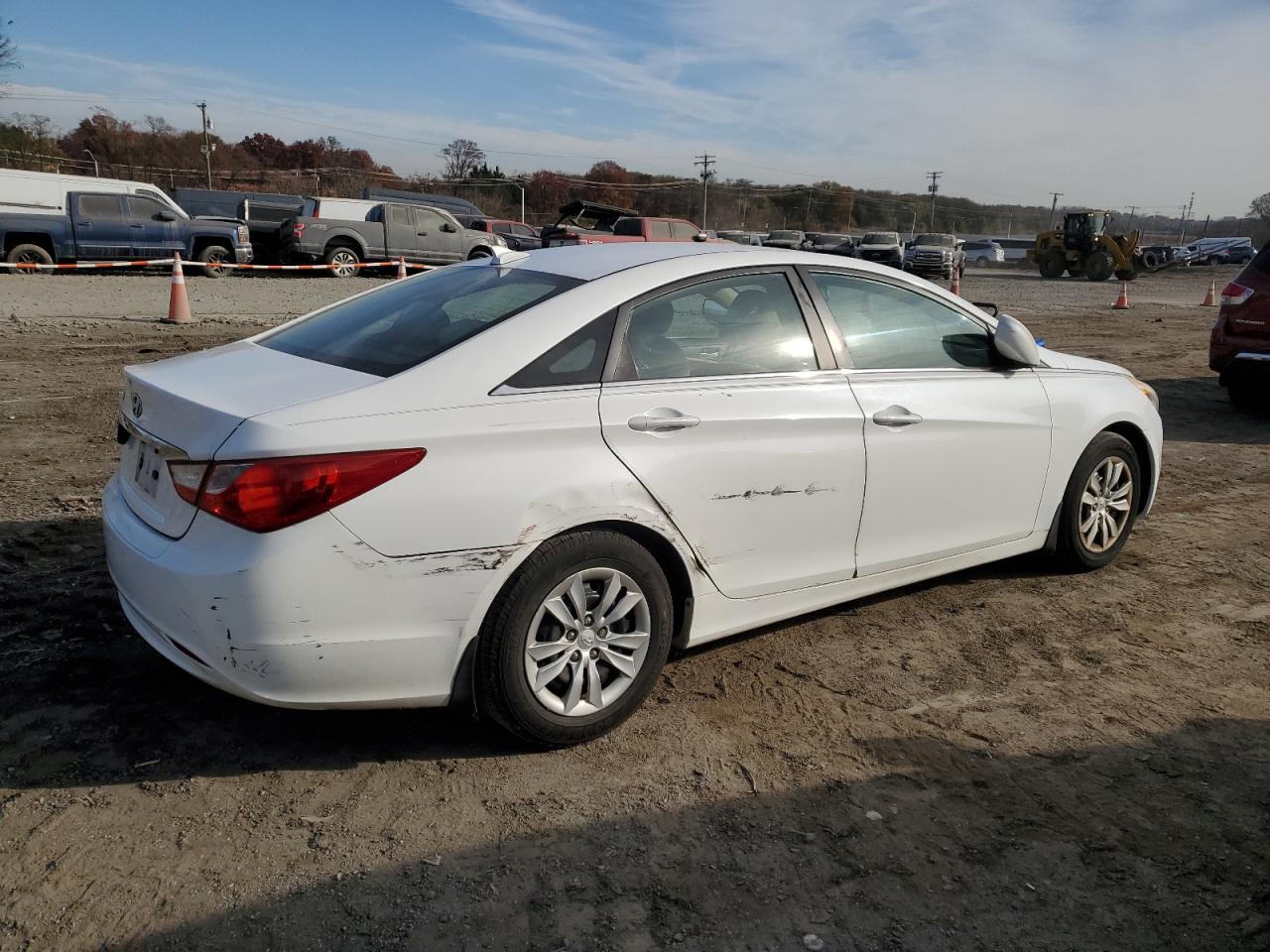 Obraz 3 z 2013 HYUNDAI SONATA GLS 2013 z VIN 5NPEB4AC1DH538425