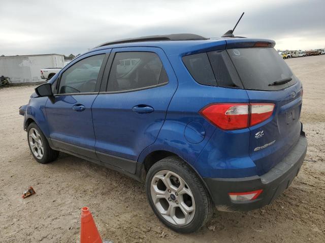 Изображение 2 2021 FORD ECOSPORT SE 2021 с VIN MAJ3S2GE5MC404197