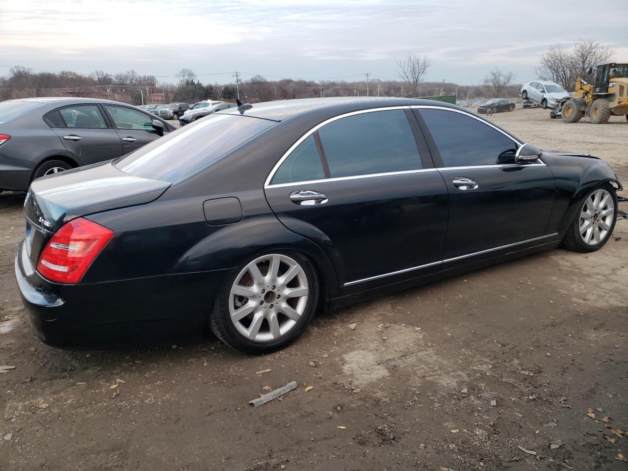 Изображение 3 2007 MERCEDES-BENZ S 550 4MATIC 2007 с VIN WDDNG86X77A138195