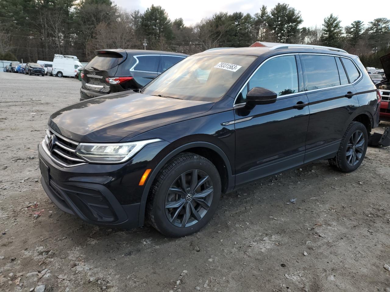 2022 VOLKSWAGEN TIGUAN SE 2022 image