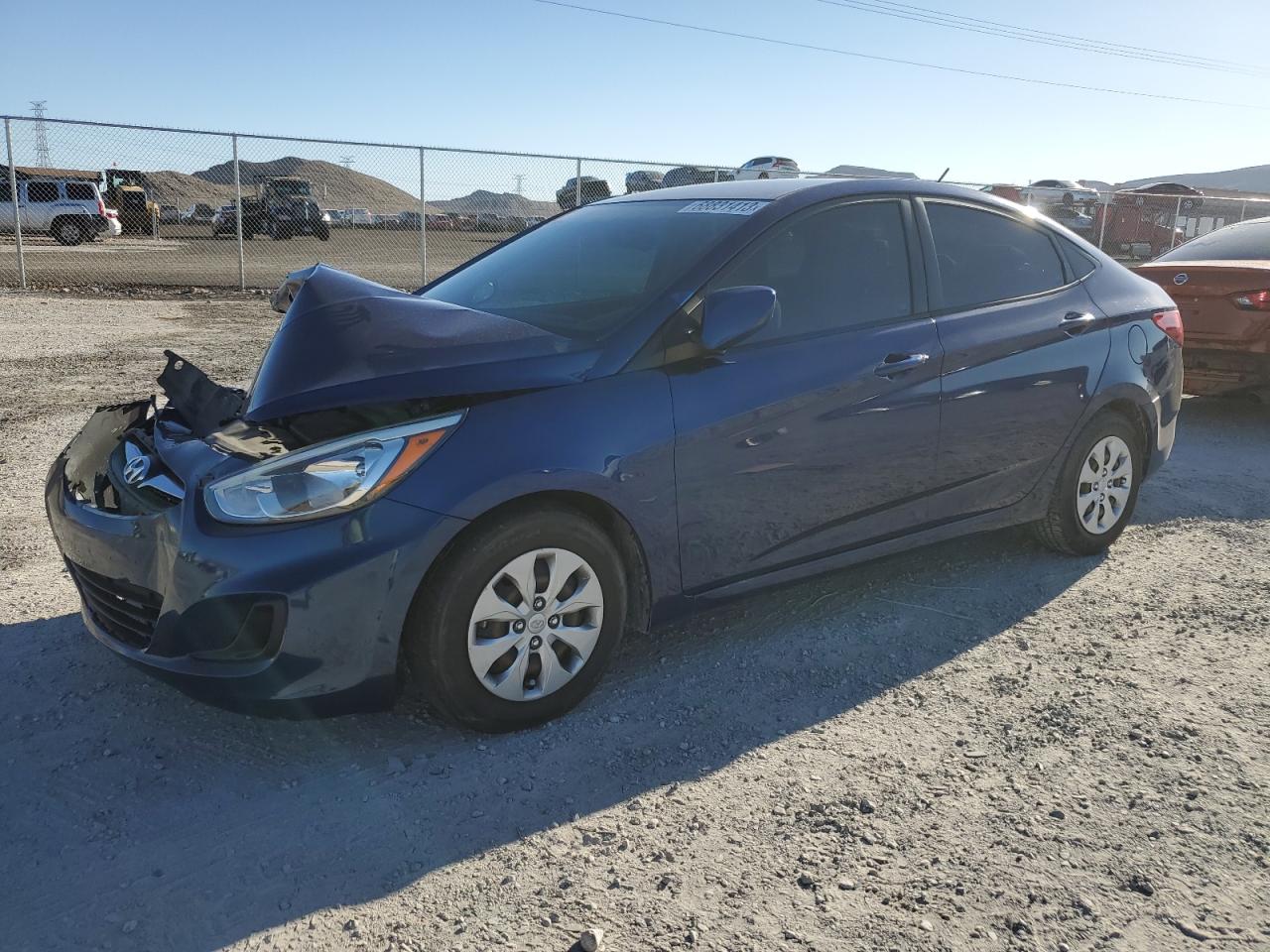 Image 1 of 2015 HYUNDAI ACCENT GLS 2015 with VIN KMHCT4AE6FU798359