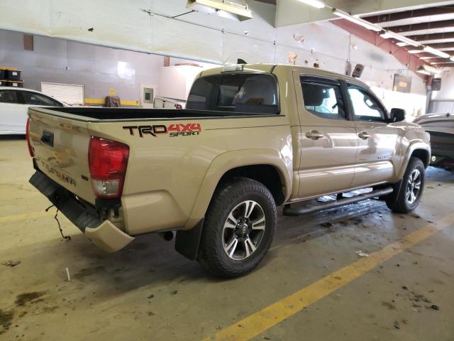 Image 3 of 2017 TOYOTA TACOMA DOUBLE CAB 2017 with VIN 5TFCZ5AN0HX099321