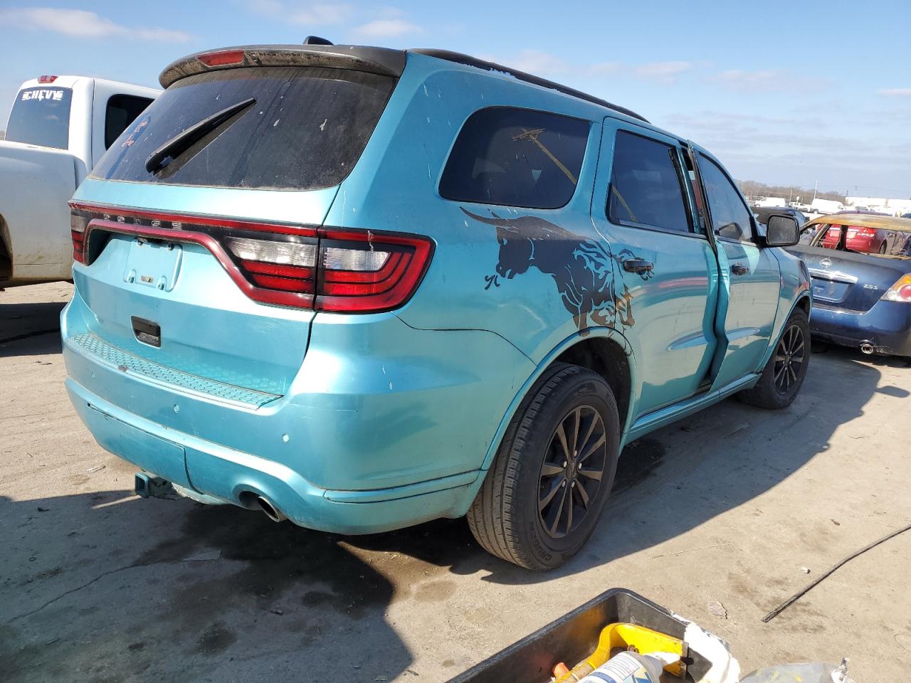 Obraz 3 z 2015 DODGE DURANGO LIMITED 2015 z VIN 1C4RDHDG5FC180066