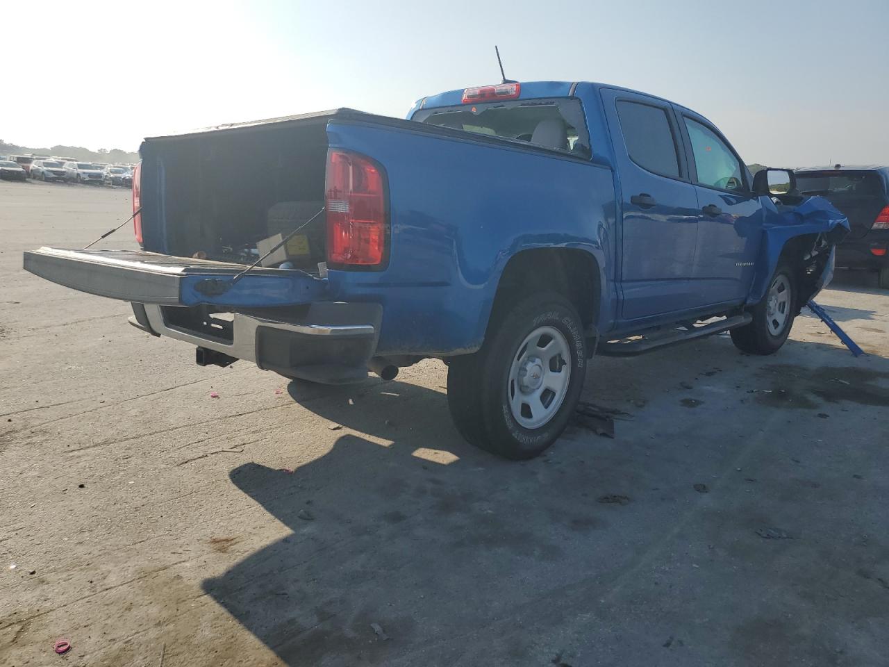 Image 3 of Chevrolet Colorado 2021 with VIN 1GCGSBEN2M1287012