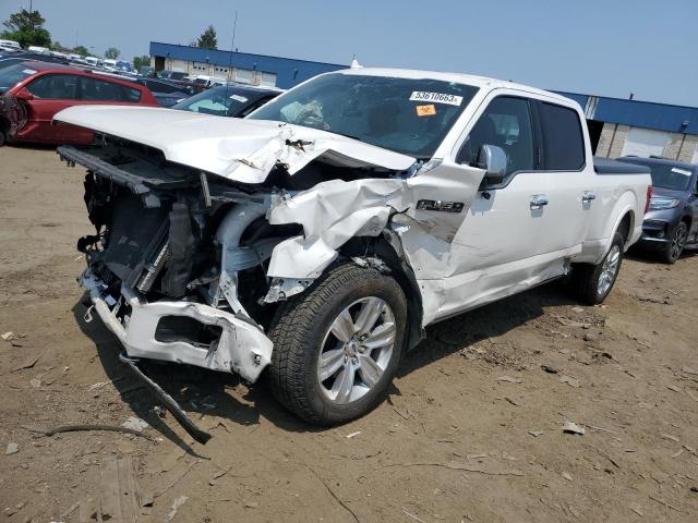 Image 1 of 2018 FORD F150 SUPERCREW 2018 with VIN 1FTFW1EG0JFE76414