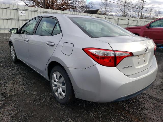 Obraz 2 z 2014 TOYOTA COROLLA L 2014 z VIN 5YFBURHEXEP030959