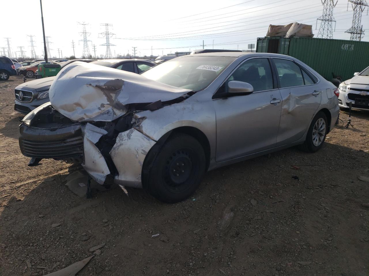 Изображение 1 2016 TOYOTA CAMRY LE 2016 с VIN 4T4BF1FK5GR582736