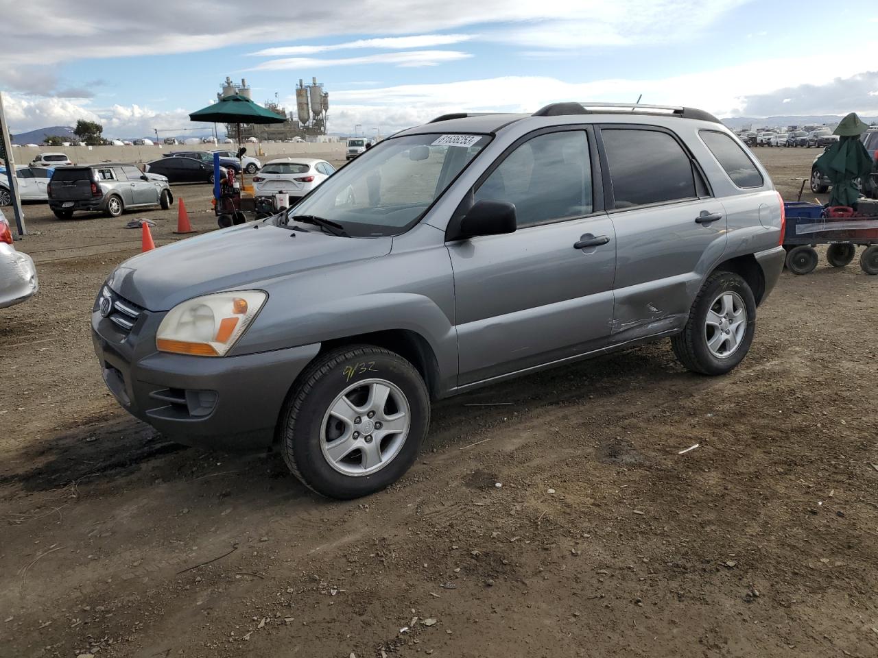 Obraz 1 z 2008 KIA SPORTAGE LX 2008 z VIN KNDJF724187465787
