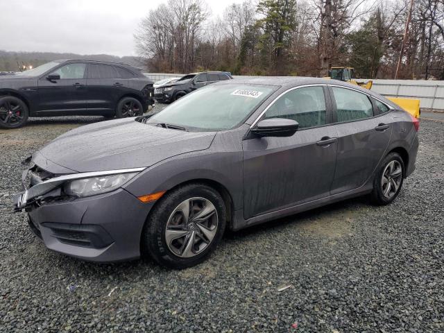 Image 1 of 2017 HONDA CIVIC LX 2017 with VIN 2HGFC2F57HH503422
