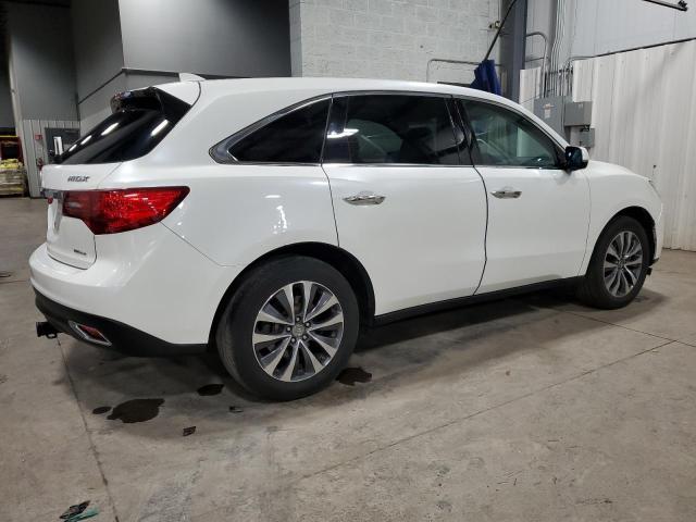 Изображение 3 2016 ACURA MDX TECHNOLOGY 2016 с VIN 5FRYD4H40GB023536