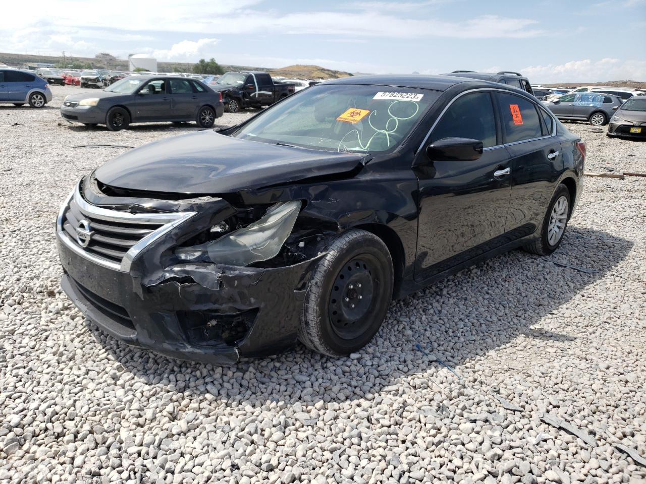 Image 1 of 2013 NISSAN ALTIMA 2.5 2013 with VIN 1N4AL3AP6DN580779