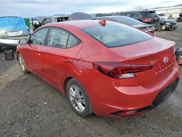 Image 2 of 2019 HYUNDAI ELANTRA SEL 2019 with VIN 5NPD84LF5KH475487