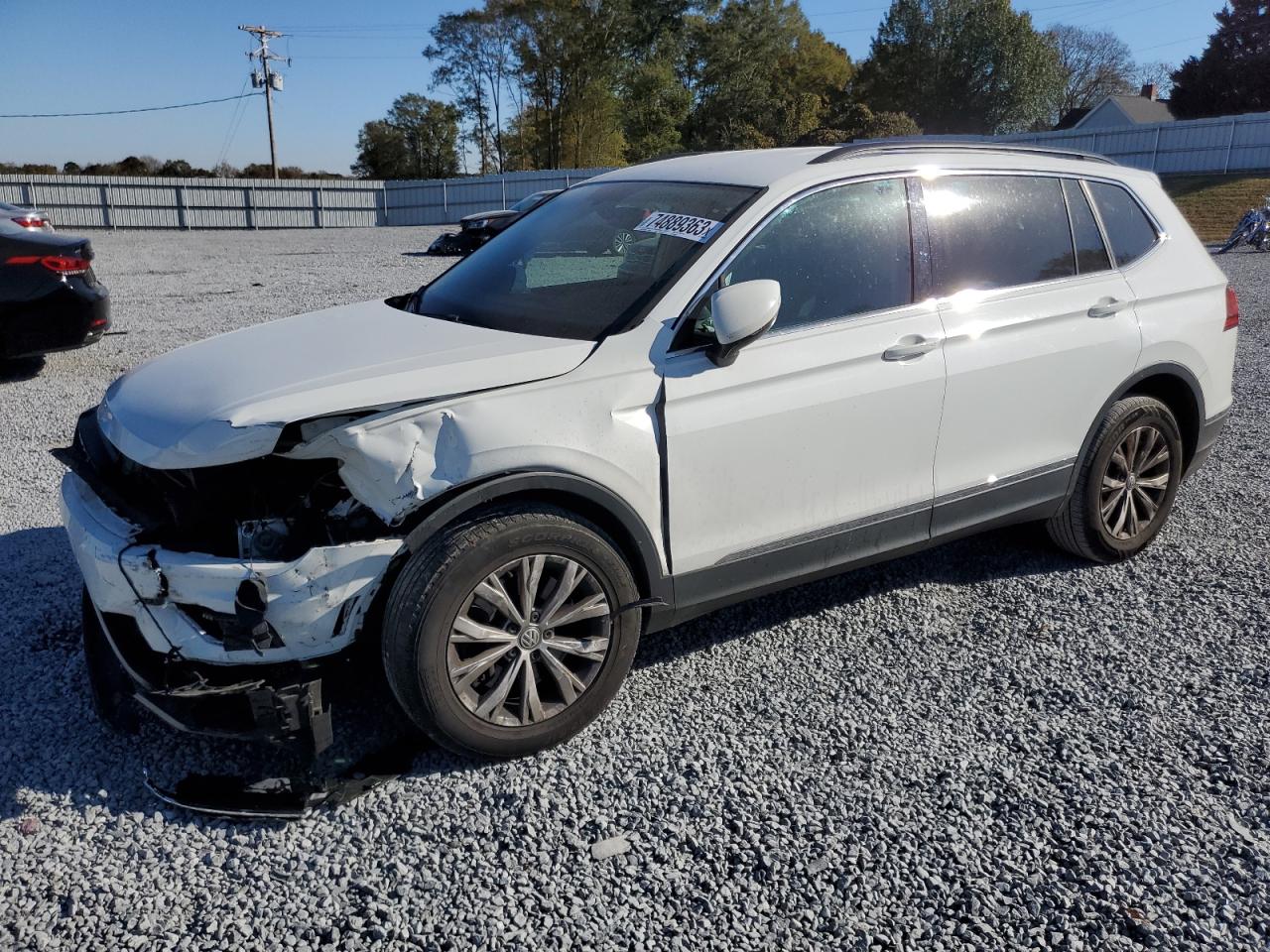 2018 VOLKSWAGEN TIGUAN SE 2018 image