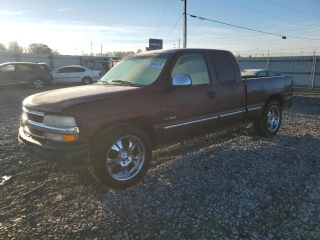 Image 1 of 2001 CHEVROLET SILVERADO C1500 2001 with VIN 2GCEC19V711350491