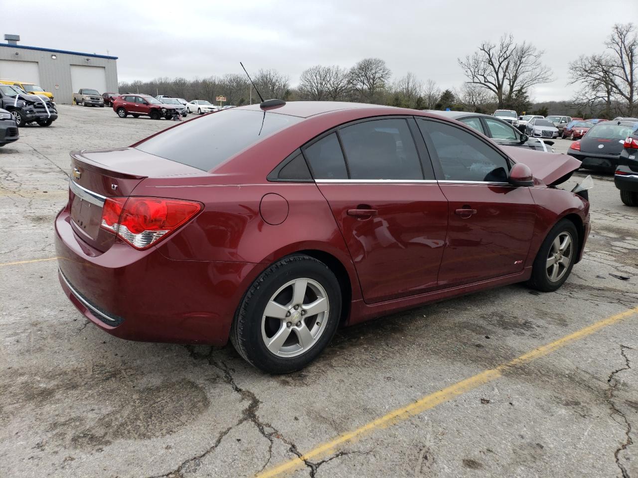 Image 3 of 2015 CHEVROLET CRUZE LT 2015 with VIN 1G1PC5SB1F7192135