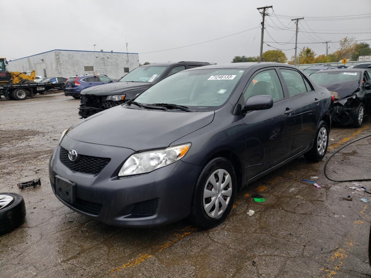 Image 1 of Toyota Corolla Base 2009 with VIN 1NXBU40E79Z098073