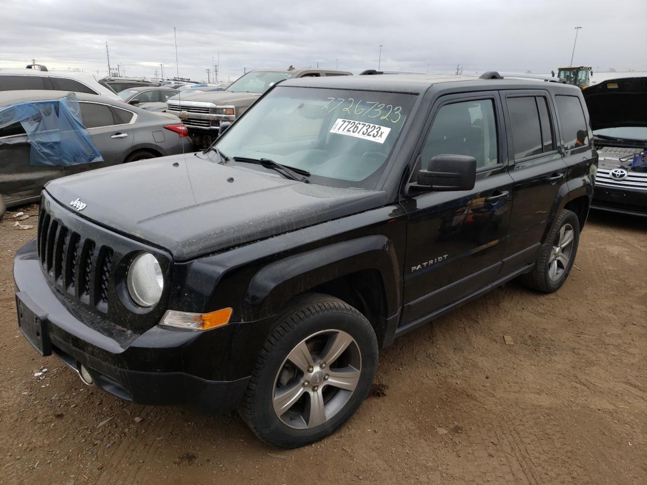 Obraz 1 z 2016 JEEP PATRIOT LATITUDE 2016 z VIN 1C4NJRFB7GD697234