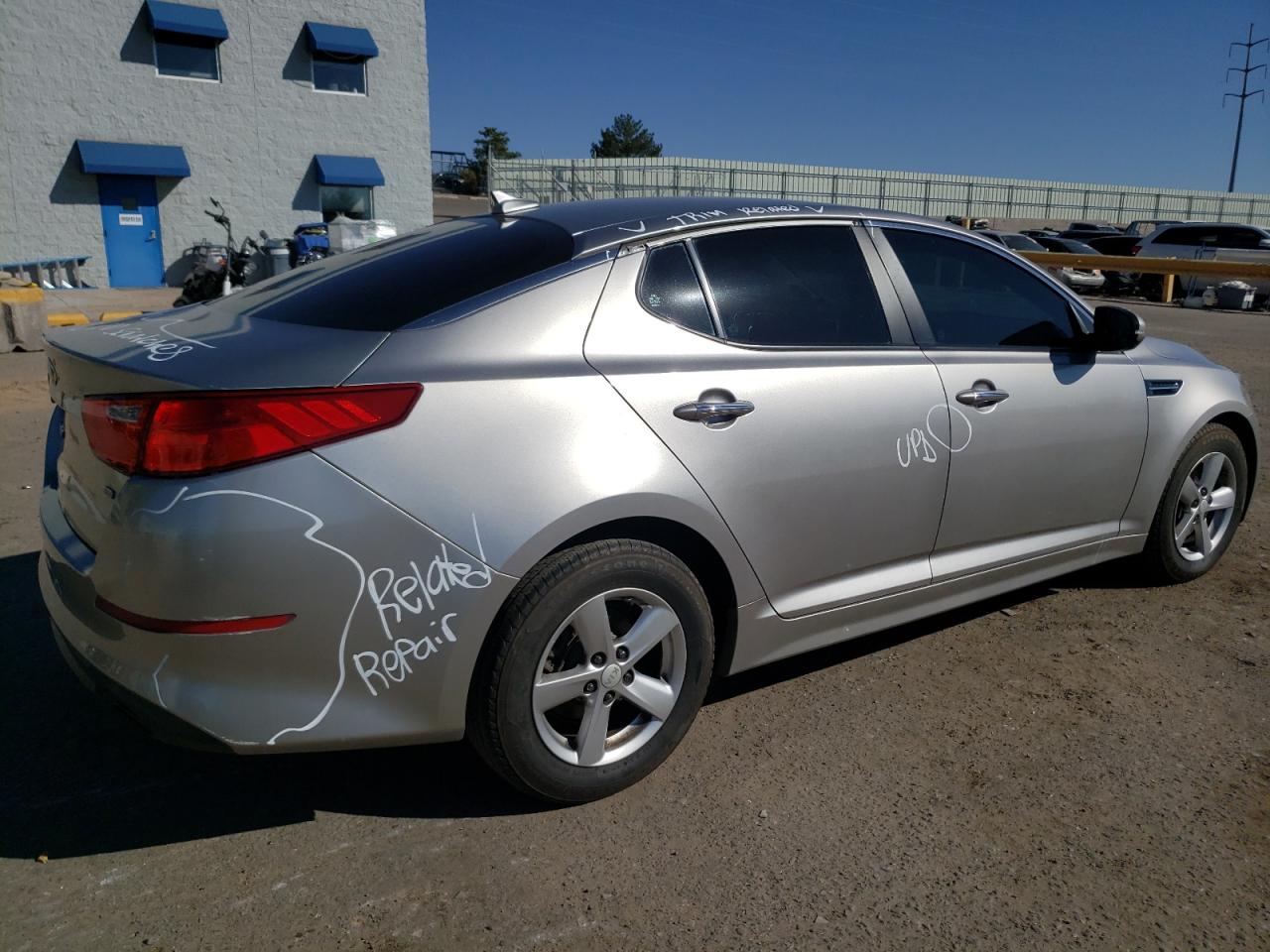 Image 3 of 2015 KIA OPTIMA LX 2015 with VIN 5XXGM4A76FG468991