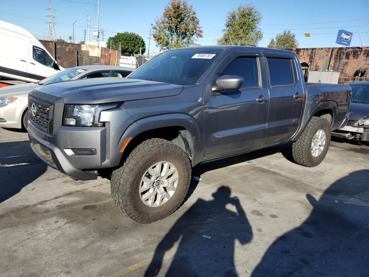 Изображение 2022 NISSAN FRONTIER S 2022