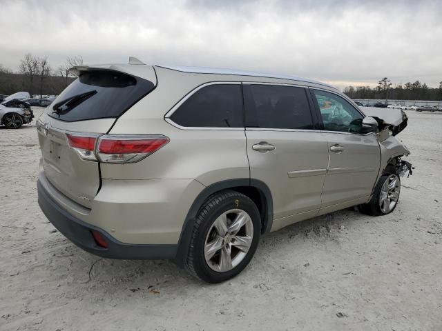 Изображение 3 2015 TOYOTA HIGHLANDER LIMITED 2015 с VIN 5TDYKRFH1FS091722