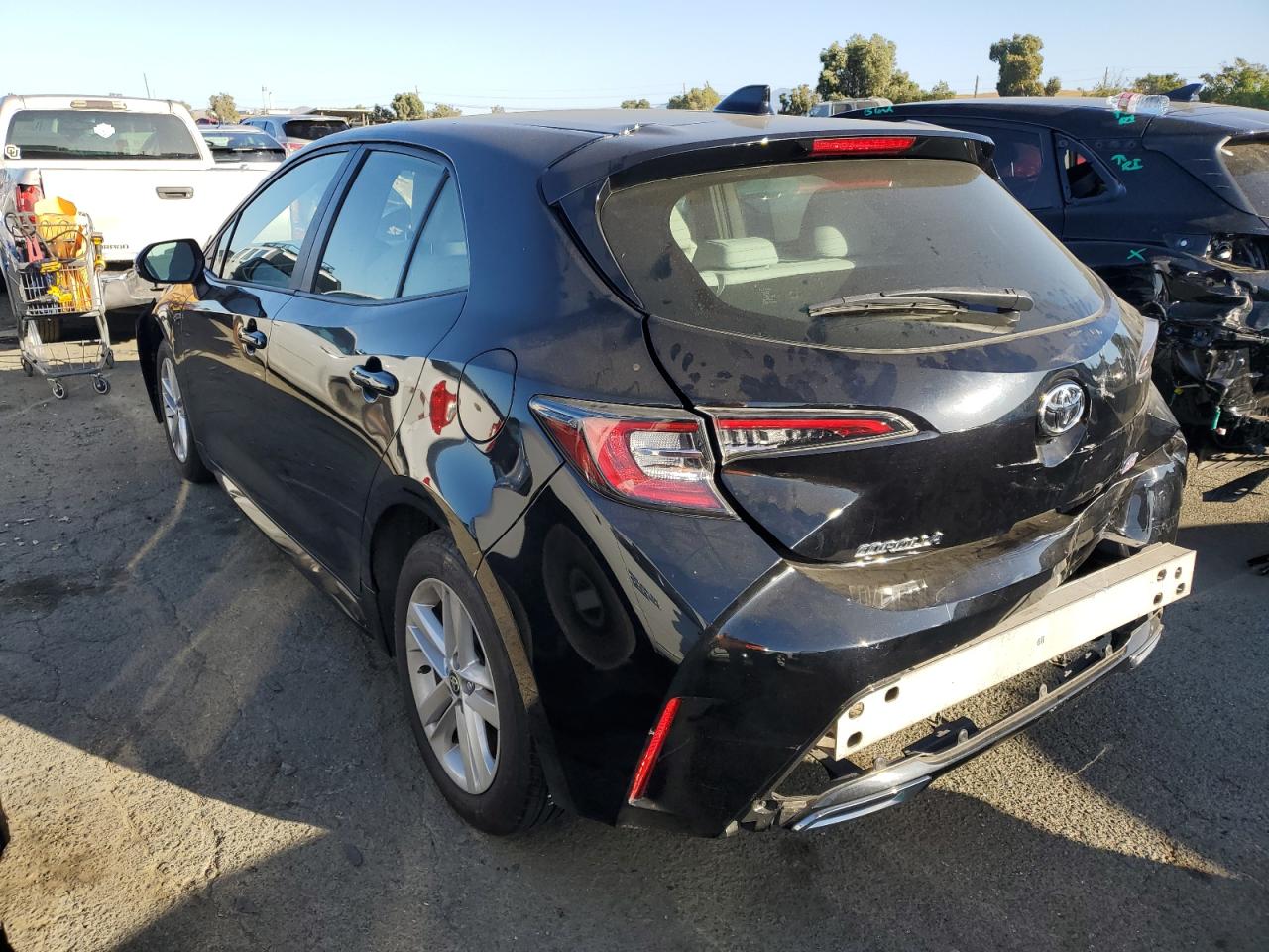 Изображение 2 2019 TOYOTA COROLLA SE 2019 с VIN JTNK4RBE8K3018785
