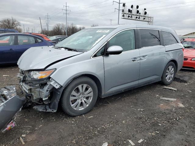 2017 HONDA ODYSSEY EXL 2017 image