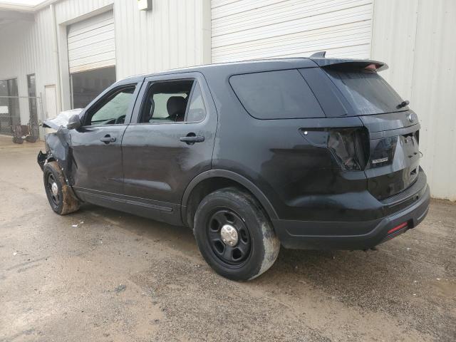 Image 2 of 2018 FORD EXPLORER POLICE INTERCEPTOR 2018 with VIN 1FM5K8AR8JGC94554
