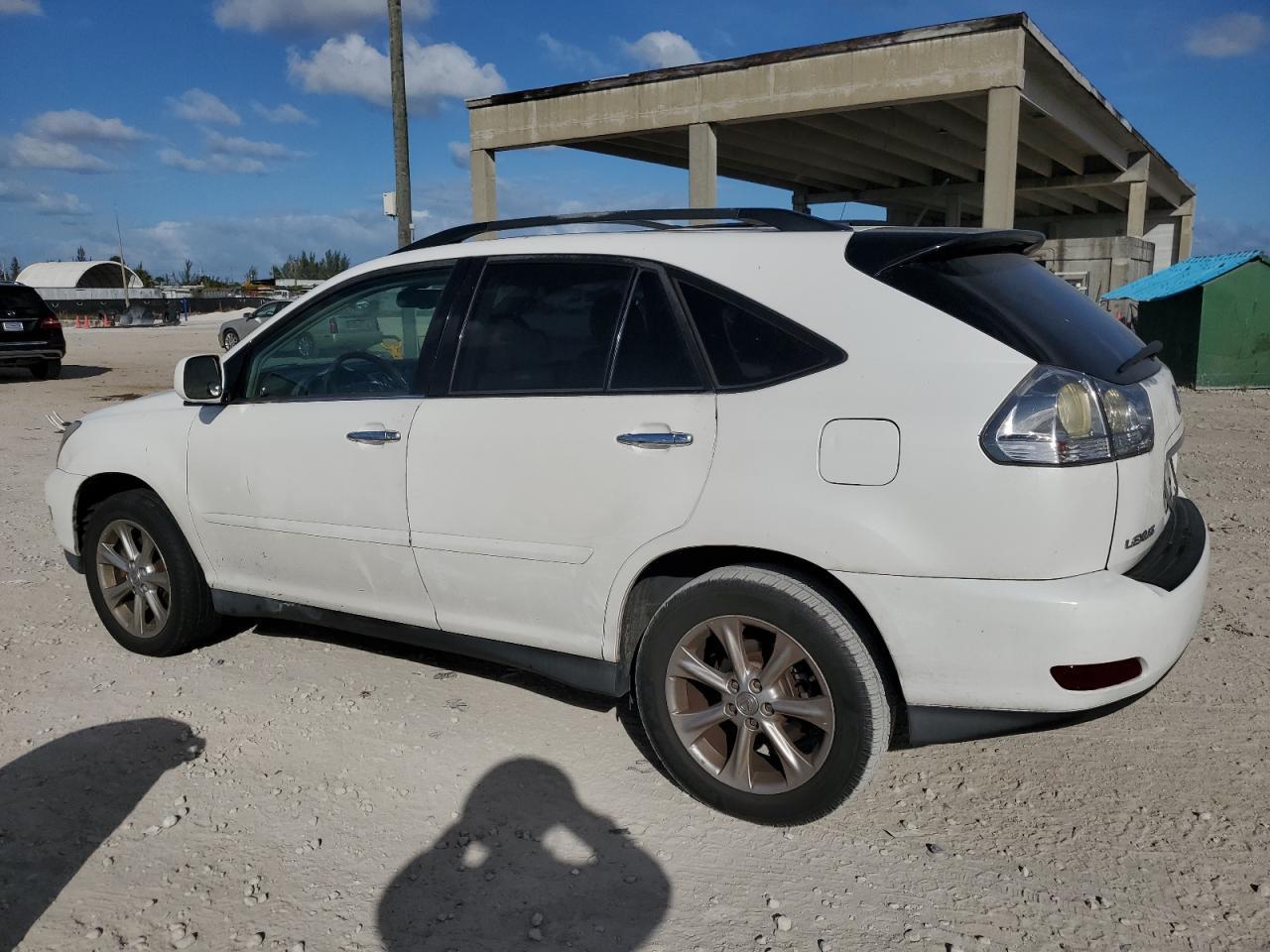 Изображение 2 2009 LEXUS RX 350 2009 с VIN 2T2GK31U59C059071