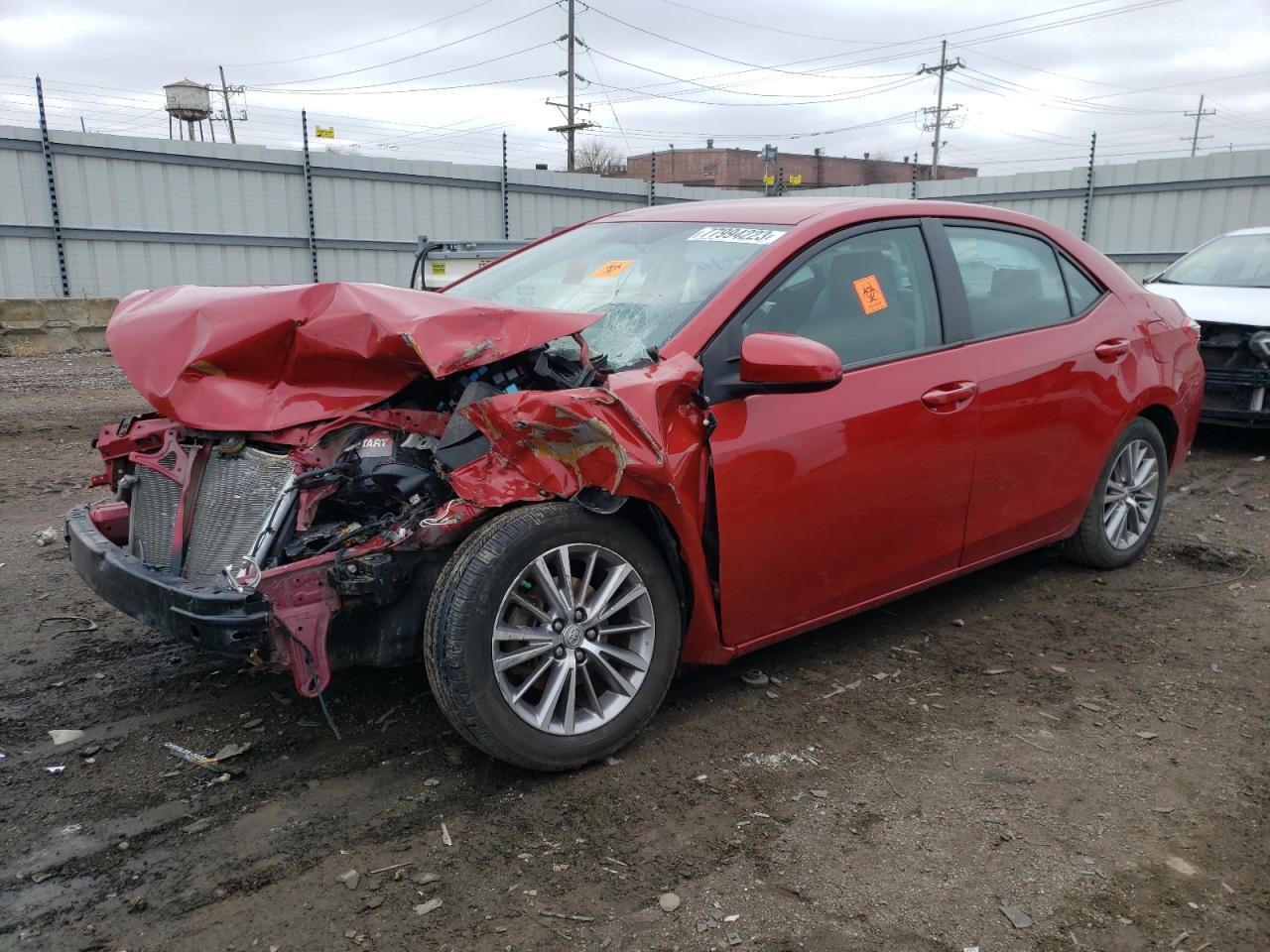 Obraz 1 z 2015 TOYOTA COROLLA L 2015 z VIN 2T1BURHE3FC362761