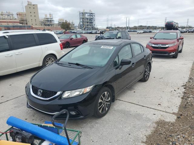 Image 1 of 2015 HONDA CIVIC EXL 2015 with VIN 2HGFB2F90FH518637