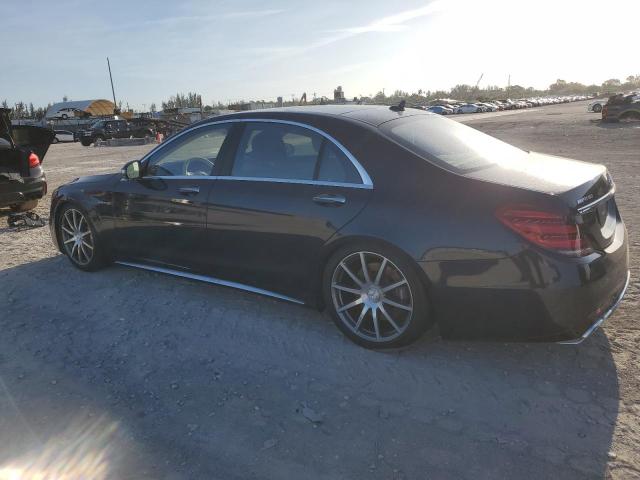 Obraz 2 z 2020 MERCEDES-BENZ S 63 AMG 4MATIC 2020 z VIN W1KUG8JB8LA532869