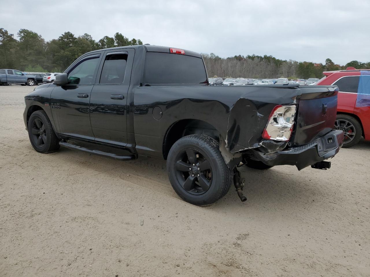 Изображение 2 2016 RAM 1500 ST 2016 с VIN 1C6RR6FT5GS324293