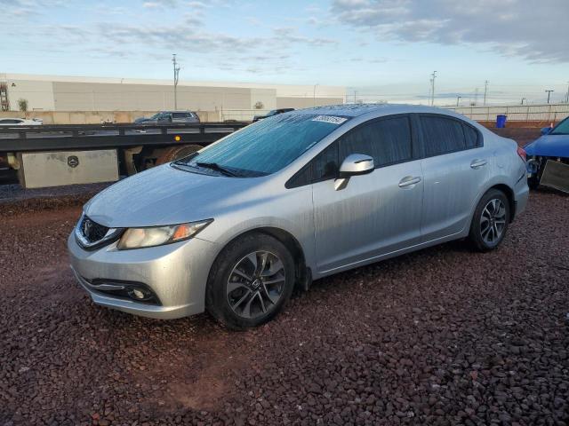 Image 1 of 2013 HONDA CIVIC EXL 2013 with VIN 2HGFB2F91DH555208