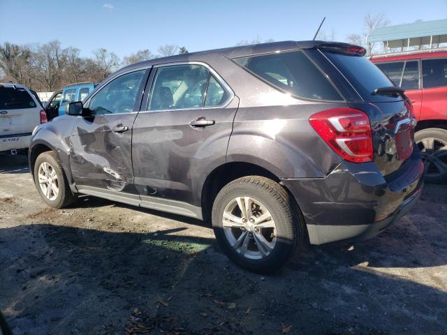 Image 2 of 2016 CHEVROLET EQUINOX LS 2016 with VIN 2GNALBEK3G6338230
