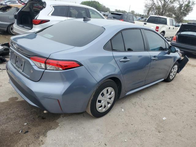 Image 3 of 2022 TOYOTA COROLLA L 2022 with VIN 5YFDPMAEXNP291747