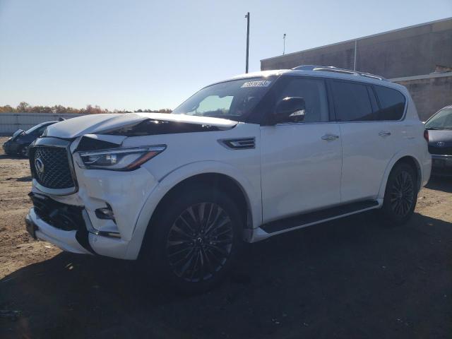 Image 1 of 2023 INFINITI QX80 LUXE 2023 with VIN JN8AZ2AE7P9307210