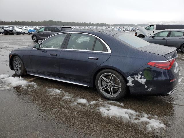 Obraz 2 z 2023 MERCEDES-BENZ S 580 4MATIC 2023 z VIN W1K6G7GB5PA231752