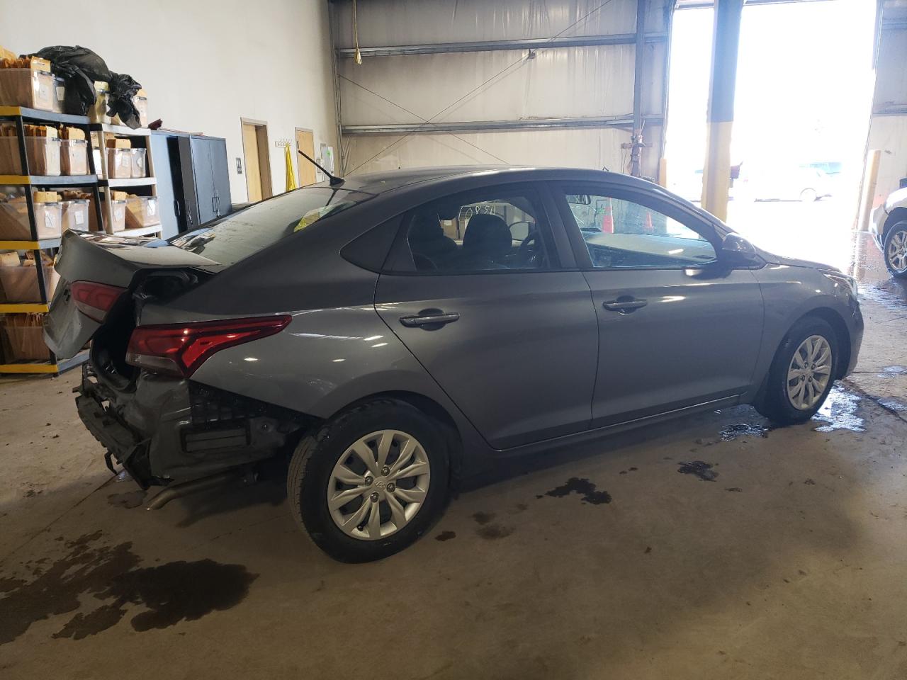 Image 3 of 2020 HYUNDAI ACCENT SE 2020 with VIN 3KPC24A68LE100635